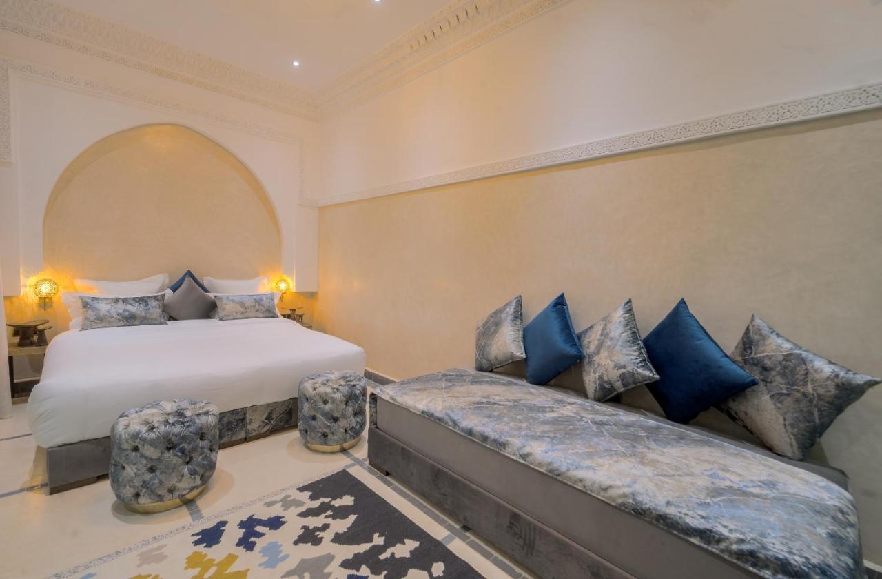 Riad Paradis Blanc Marrákes Kültér fotó
