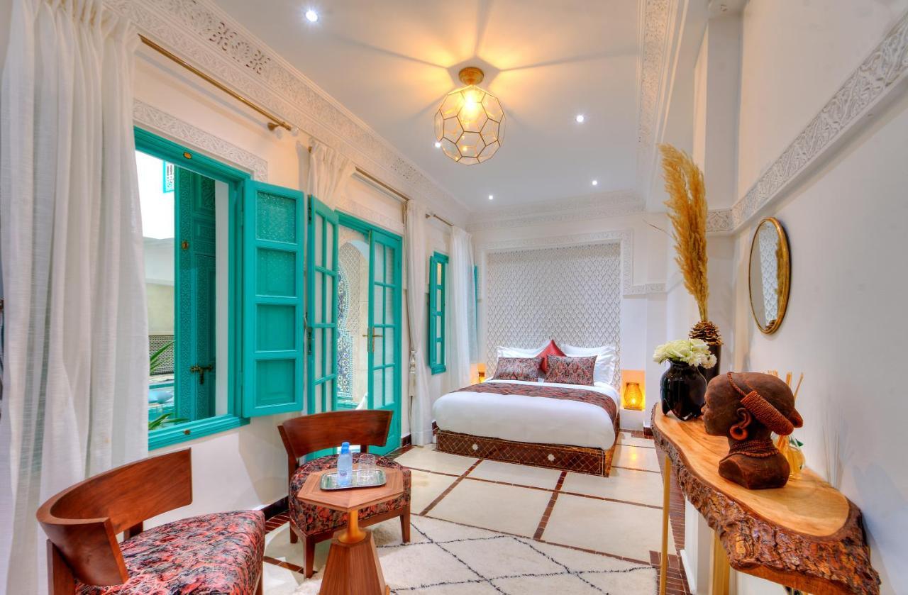Riad Paradis Blanc Marrákes Kültér fotó